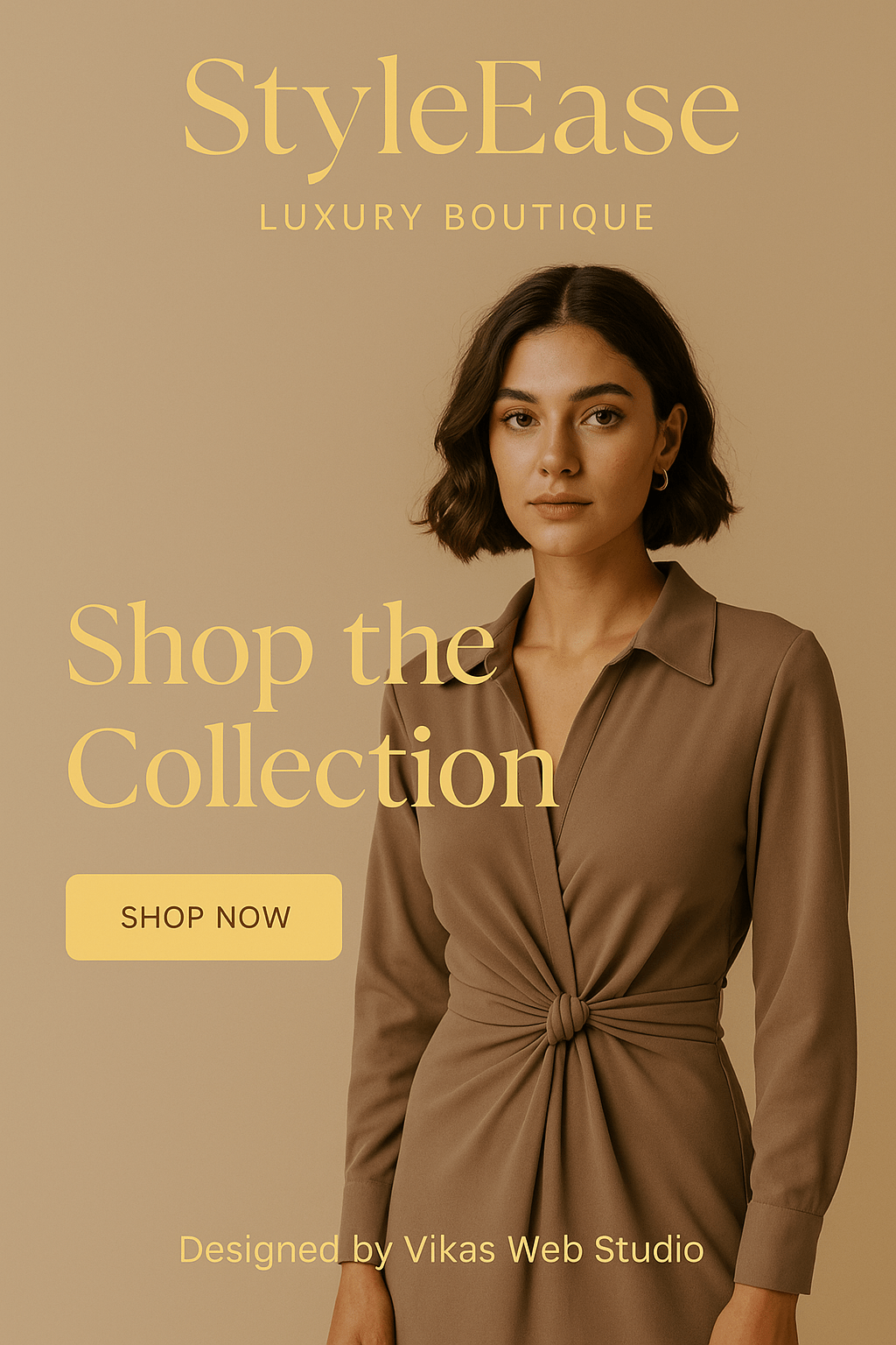 StyleEase Fashion Website