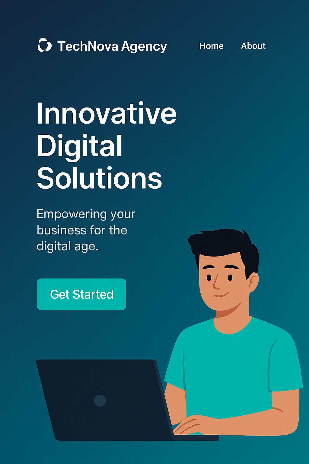 TechNova Agency Website