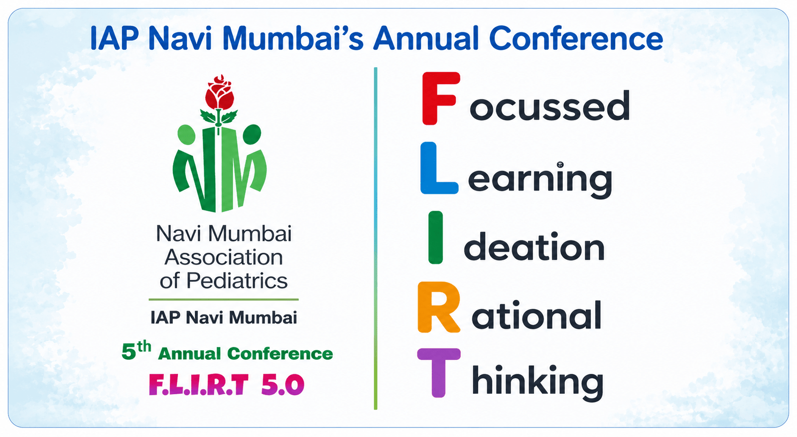 FLIRT 5.0 Conference Banner